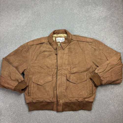 Leather flying jacket adult - leather,