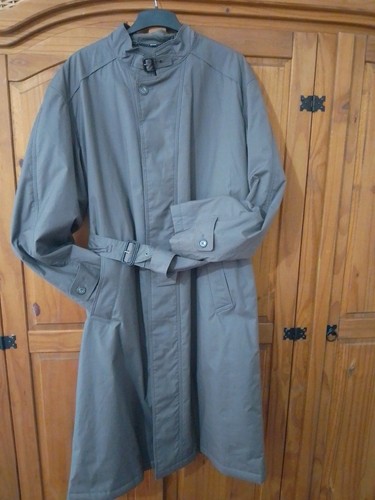 Vintage military trench coat - vintage,