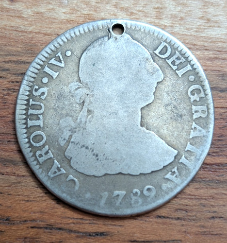 Carlos iii reales 1789 - 2,