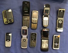 Parts/repair Lot of 10 Old
