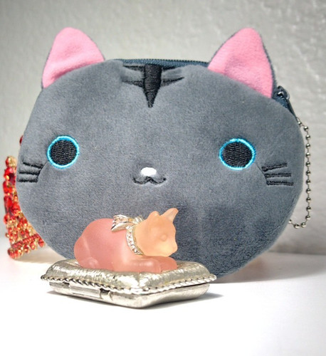 Frosted pink cat - cat, "pleasures"