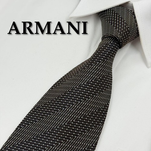 Armani tie simple striped - armani,