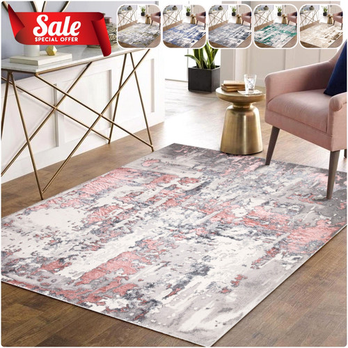 Modern rugs large runner rug - modern,