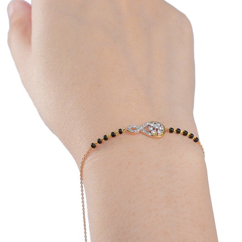 Karat mangalsutra bracelet - mangalsutra, bracelet|