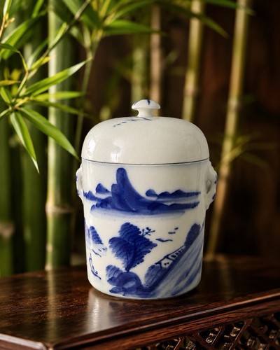 Chinese blue white ceramic - chinese,
