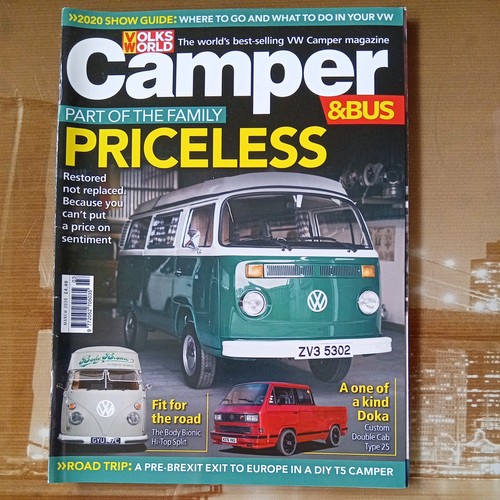 Volksworld camper and bus - and,