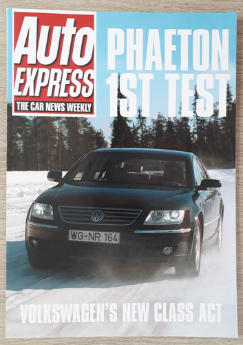 Volkswagen phaeton road test - phaeton,