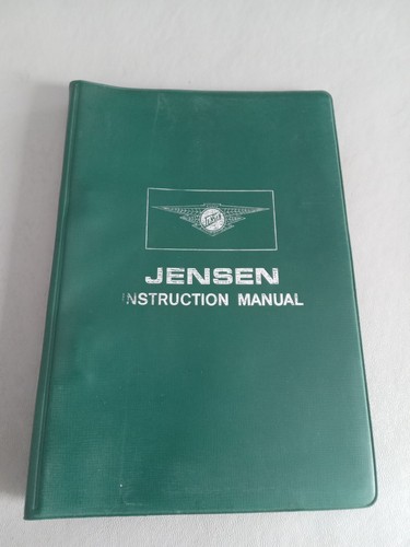 Vintage jensen mk lll - vintage, mk.lll