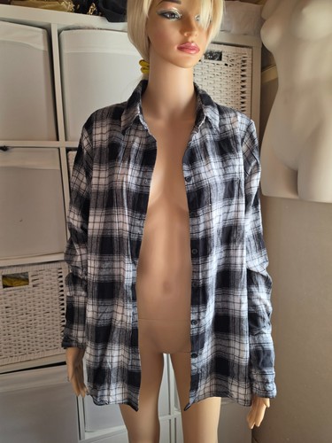 Women plaid flannel - plaid, shirt