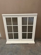 Flush double glazed - double,