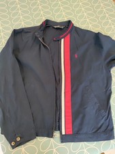 Polo Ralph Lauren Men's Retro Jacket, Harrington Jacket, Size Large