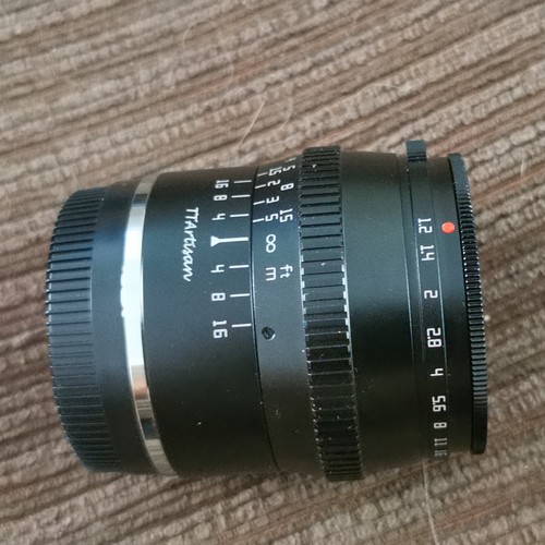 Ttartisan 50mm manual - 50mm,