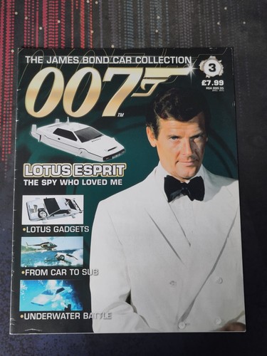 The james bond car collection - james,