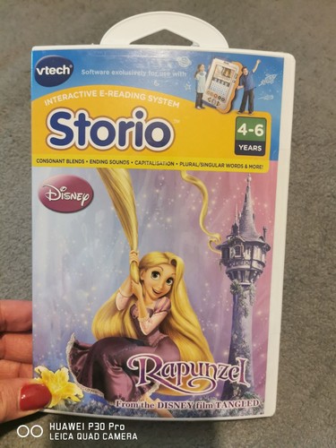 Vtech storio disney - disney, rapunzel
