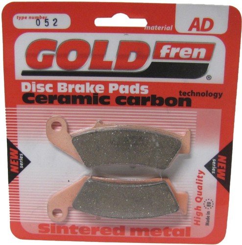 Brake disc pads rear - rear, honda