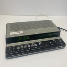 Decca ECR-150 Vintage Clock