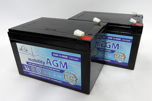 Leoch agm 12v - leoch, 12ah