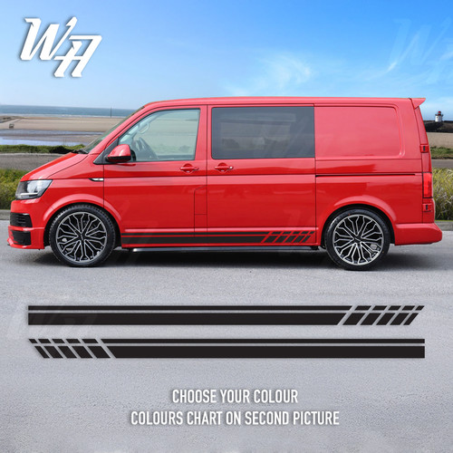 Side stripes for - for, t5