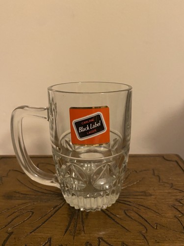 Carling half pint glass - carling,