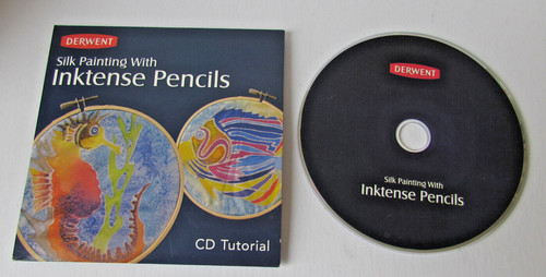 Derwent inktense pencils silk - inktense,