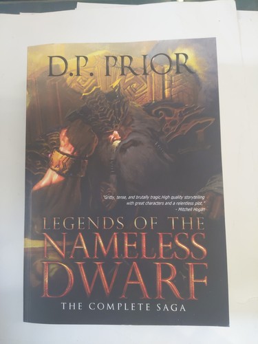 Legends the nameless dwarf - legends,
