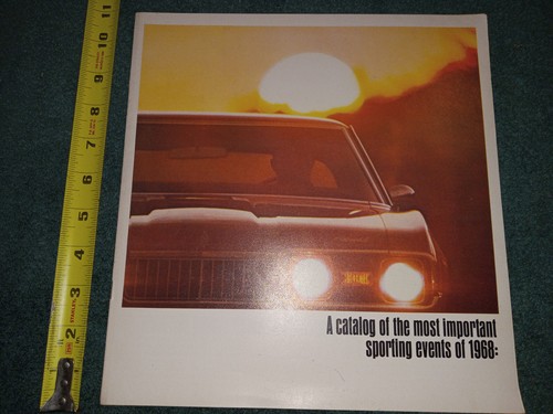 1968 oldsmobile sport models - 1968,