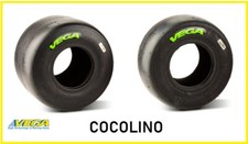 VEGA Tyre Green XH 4 Option CIK FIA 4.60-10-5 / 7.10-11-5 Slic Kart Tyre Tyre