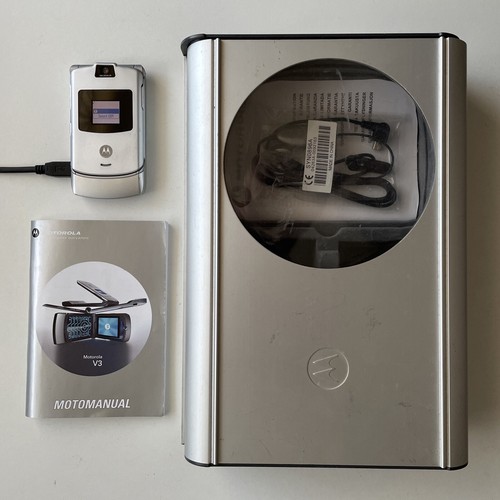 Motorola silver razr ultra - silver,