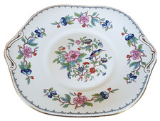 Vintage Aynsley Pembroke Design Bone China Made in England Cake Pastry Plate