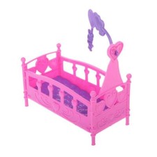 Rocking Cradle Bed Doll House