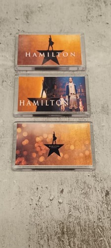 Hamilton the stage show three - show,