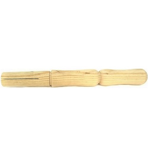 Ash wooden tiller - 1/2",