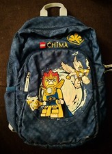 Lego Chima Backpack Good Used Condition
