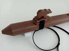 3D Printed Flute, Key of E