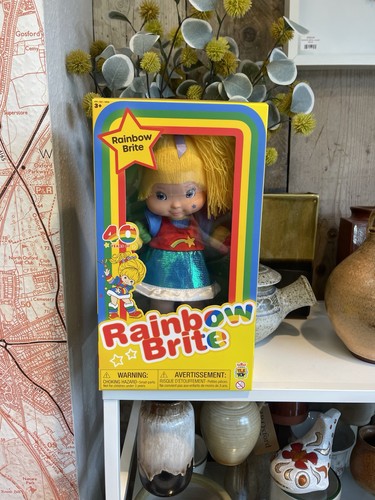 Rainbow brite 40th - brite, anniversary