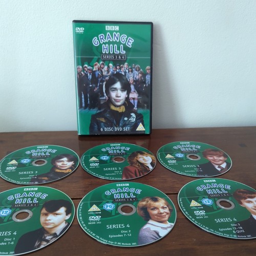 Grange hill series dvd - dvd, box