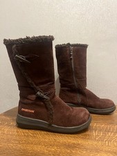 Rocket Dog Slope boots dark