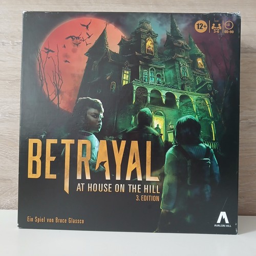 Betrayal house the hill - house,