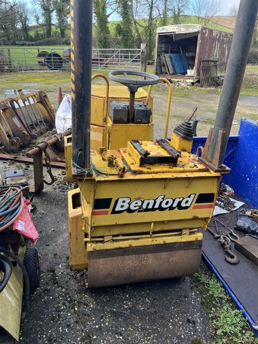 Terex benford tandem - terex,