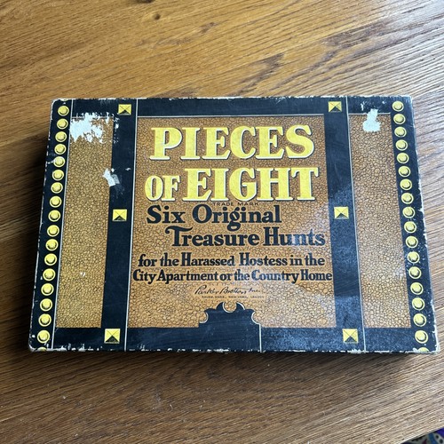 Pieces eight treasure - of,