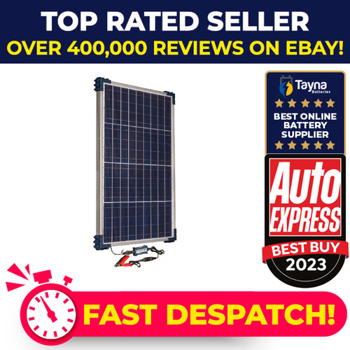 Optimate solar duo 40w - duo, 3.3a