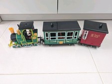 Postman Pat Greendale Rocket Train Motorised Toy Ajay Figure Tested Working 