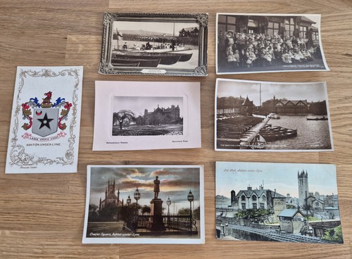 Ashton under lyne - 7, postcards