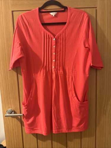 Cotton traders tunic top - tunic, size