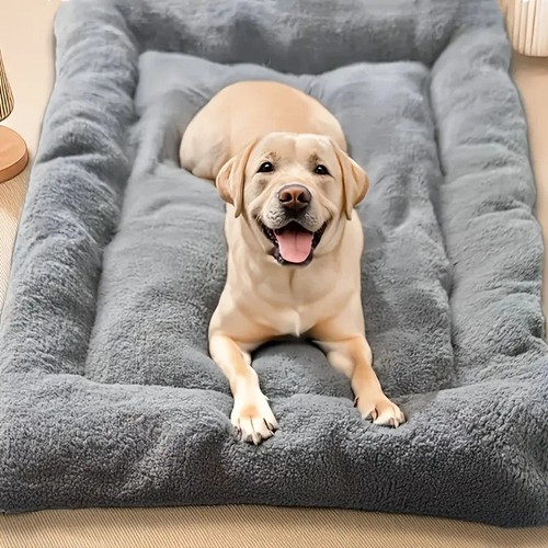 Oversized plush dog cat - oversized, bed