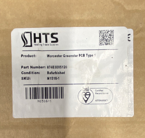 Worcester greenstar pcb - greenstar,