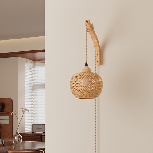 Wall sconce light bamboo - light,