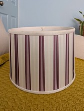 Laura Ashley silk lampshade -