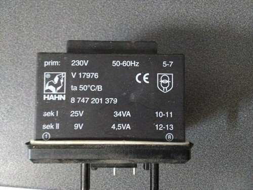 Worcester bosch transformer - bosch,