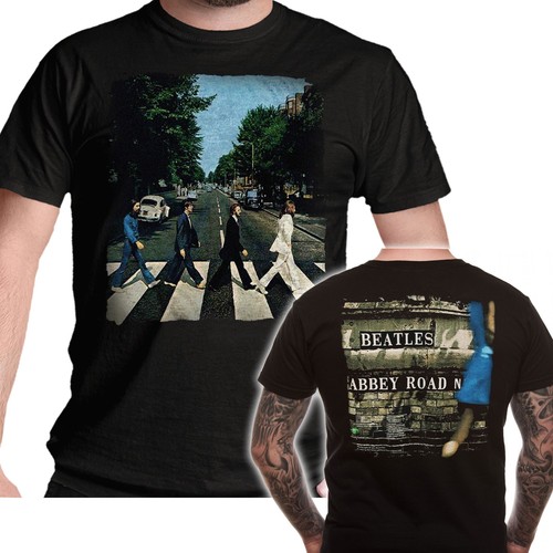 Official the beatles shirt - beatles, t